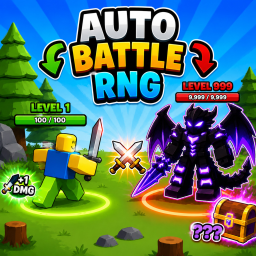 Auto Battle RNG