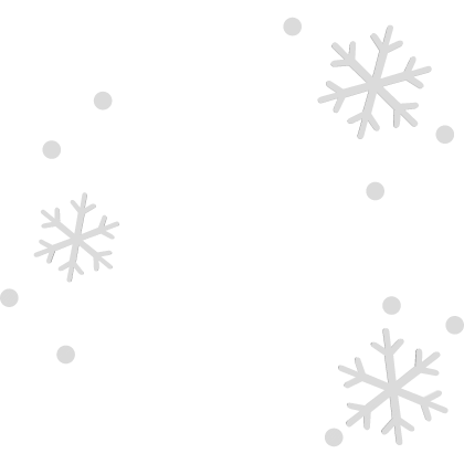 ♡・Cutesy winter snowflake aura