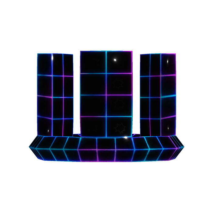 (NEW) Classic Neon Rivals Crown Recolor (Addon)