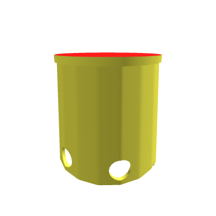 Yellow knight helmet