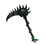 Green Chained Ghost Scythe