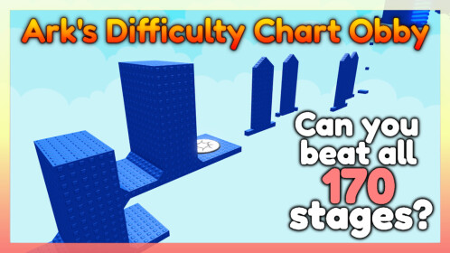 Ark's Difficulty Chart Obby