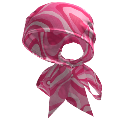 🛍️|Pink P Scarf