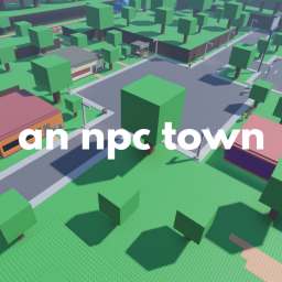 an npc town.