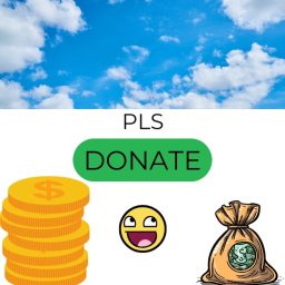 PLS DONATE (Donation Game 💸)