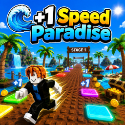 🌊 +1 Speed Tropical Island