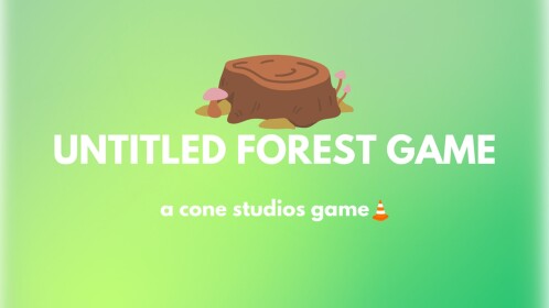 untitled forest game