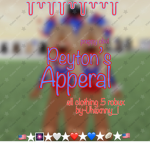 -Peytons Apperal