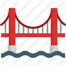 sword fight on a bridge