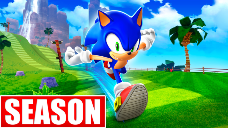 [⭐SEASON] Sonic Speed Simulator screenshot 1