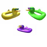 Duckie Floatie