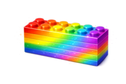 Rainbow Brick Roblox group icon