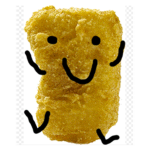 Box of chicken nuggets