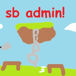 Slap battles Admin icon