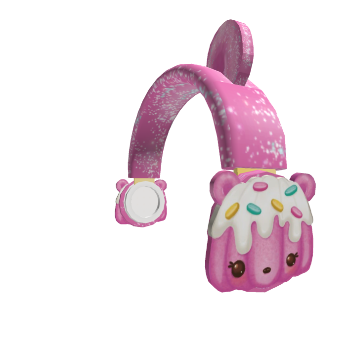 ♡ - kawaii cute num noms birthday cake headphone