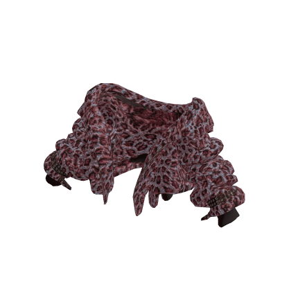 Pink Leopard Drop Shoulder Top [PBR]