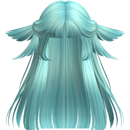 Turquoise Mint Angel Dragonfly Hair thumbnail
