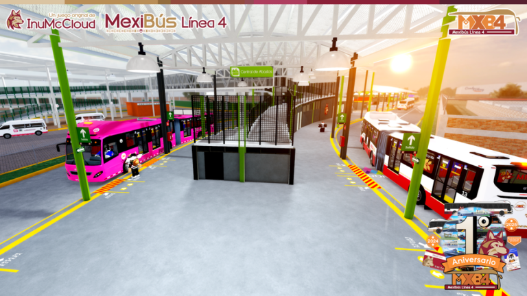 Mexibus Line 4 screenshot 1