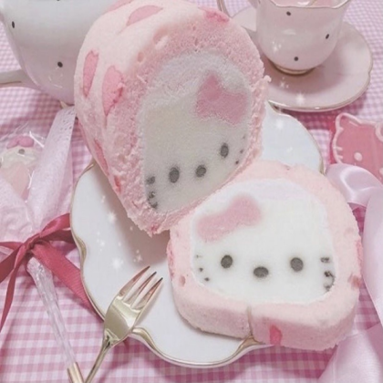 hello kitty kawaii cute gyaru harajuku Roblox decal