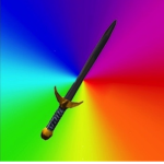 sword over sword