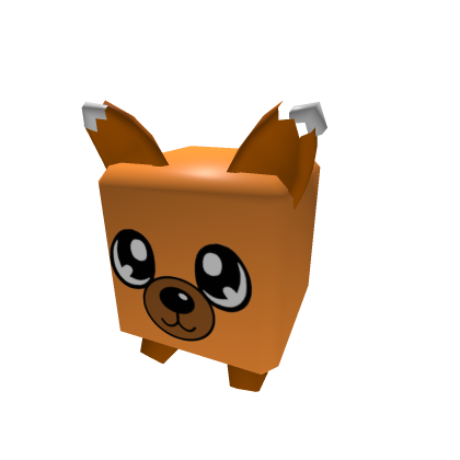Cute fox pet!