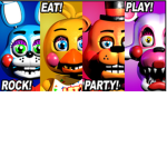 fnaf, mangle, & foxy fan group