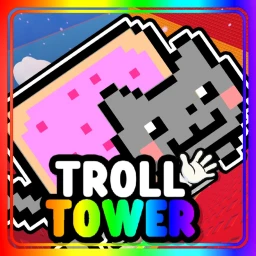 Nyan Cat Troll Tower icon