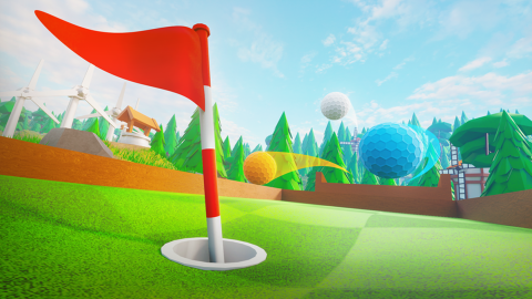 CIKURAHUB - Super Golf! script preview