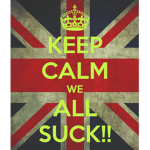 We all suck