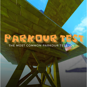PARKOUR TEST [Alpha]