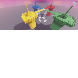 Brick battle (Platform)