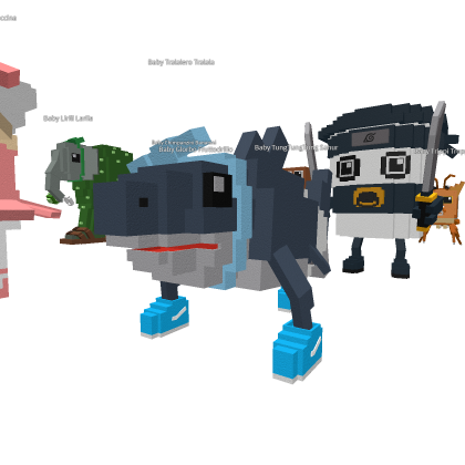 Baby Brainrots Collection (Rigged)