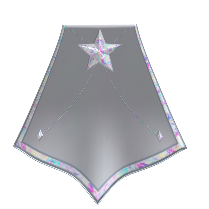 Opal King of the Night Cape