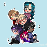 The Music Freaks <3