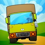 📦 🚚 Truck Delivery Simulator