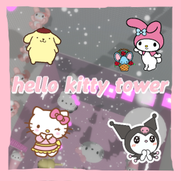 hello kitty tower 💞