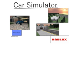 Car Simulator Beta