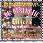 da aesthetic kittens