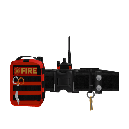 BLF™ Fire Dept Pouch Realistic Belt [1.0]