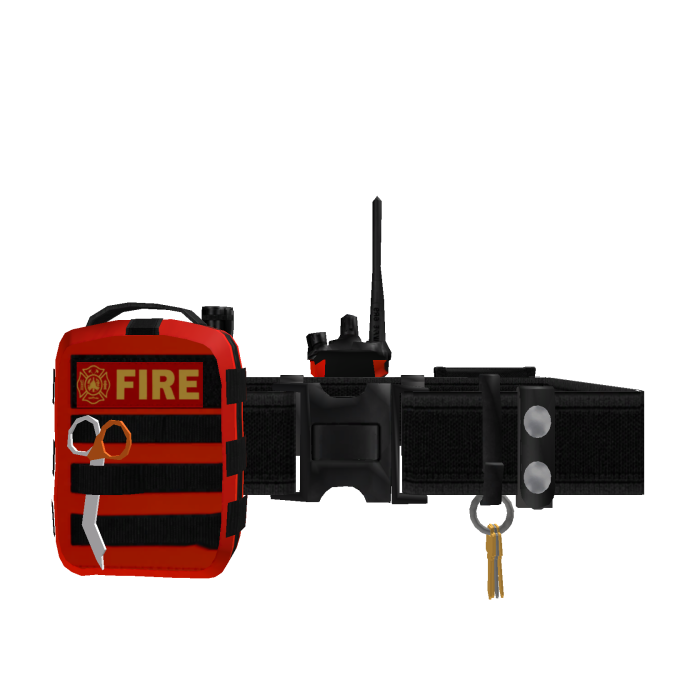 BLF™ Fire Dept Pouch Realistic Belt [1.0]