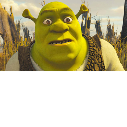 NEW shrek in the backrooms with his friends