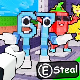 Stealing From Brainrot Base! icon
