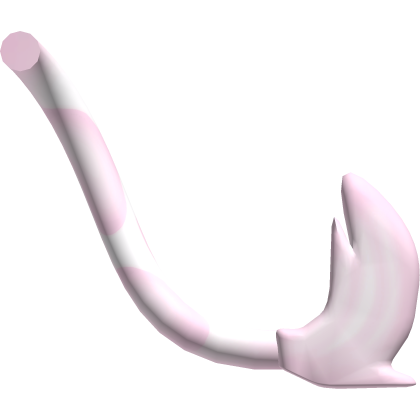 cute pink strawberry milk cow tail Roblox item