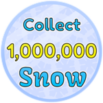 Collect 1,000,000 Snow