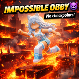 😈 Impossible Obby 😡 ( ⚠️ you will rage quit!)