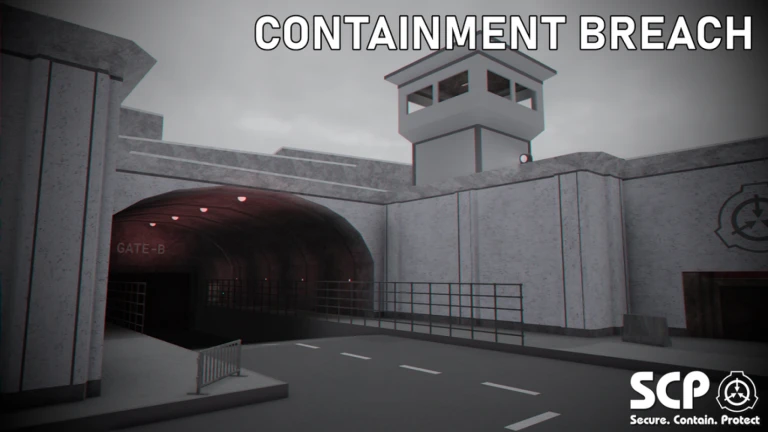 Roblox SCP Fun: Containment Breach Adventures