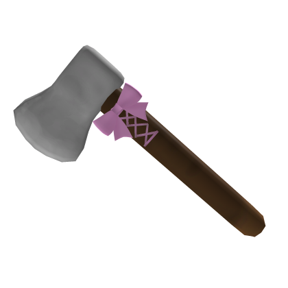 head axe with bow Roblox item