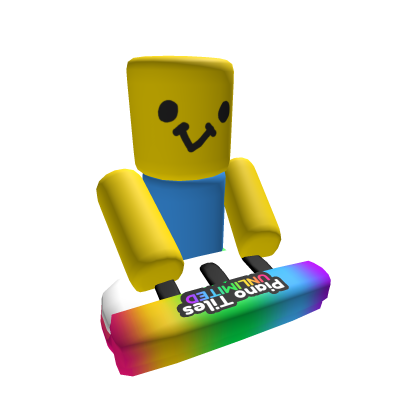 Piano Tiles Unlimited Noob Shoulder Pal thumbnail