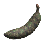 invisible banana