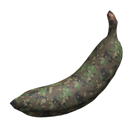 invisible banana